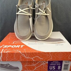 Sporto Gray Women's Loafers